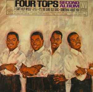 Four Tops - Second Album album cover