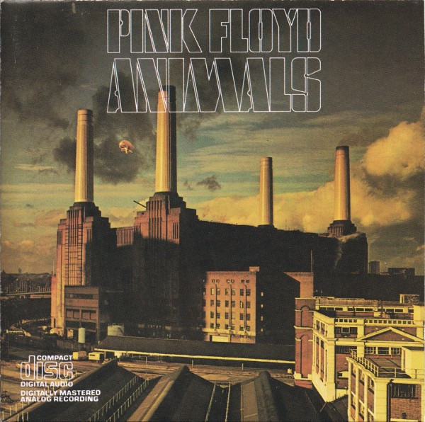 Pink Floyd – Animals (1986, 1st Press, CD) - Discogs