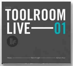 Various - Toolroom Live 01 album cover
