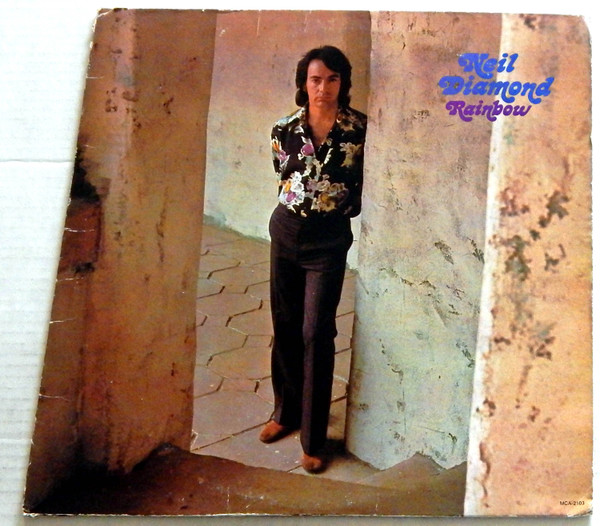 NEIL DIAMOND Rainbow Vinyl MCA Record Old Vintage Music