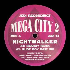 Nightwalker / Amazon (Remixes) - Mega City 2