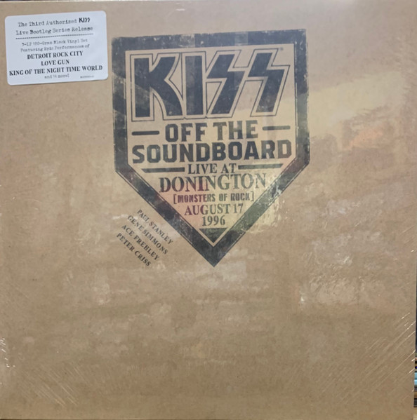 Kiss – Off The Soundboard Live At Donington (Monsters Of Rock