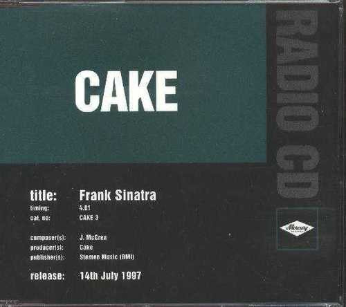 Frank Sinatra - CAKE Sheet music for Piano, Tenor (Solo) | Musescore.com