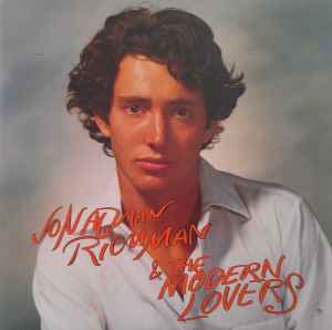 Jonathan Richman & The Modern Lovers - Jonathan Richman & The Modern Lovers album cover