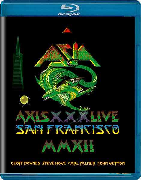 Asia - Axis XXX Live San Francisco | Releases | Discogs