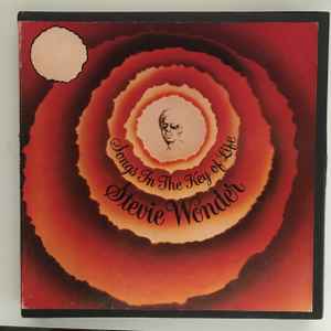 Stevie Wonder – Songs In The Key Of Life (1976, Reel-To-Reel 