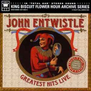 John Entwistle - Greatest Hits Live album cover