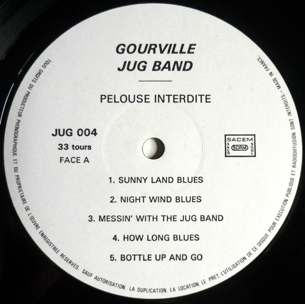 baixar álbum Gourville Jug Band - Pelouse Interdite