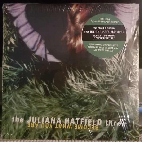 The Juliana Hatfield Three – Become What You Are (2023, Yellow 