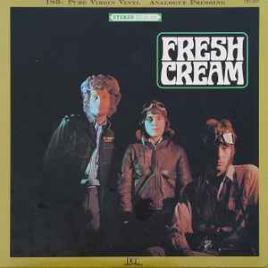 Cream – Fresh Cream (1996, Vinyl) - Discogs