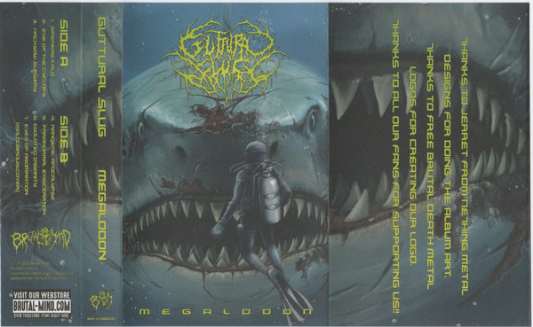 Guttural slug isolated 2025 insanity