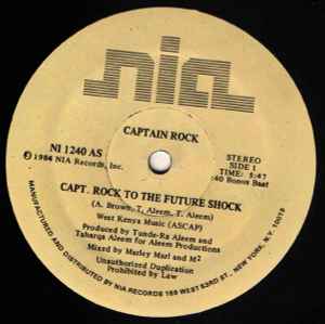 Capt. Rock To The Future Shock - Captain Rock