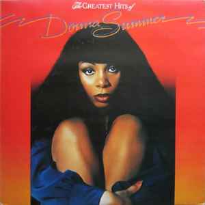 Donna Summer - The Greatest Hits Of Donna Summer album cover