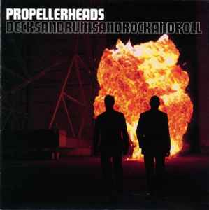 Propellerheads - Decksandrumsandrockandroll album cover
