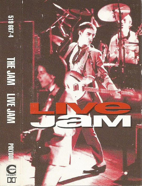 The Jam / Live Jam / 79～82 (CD)