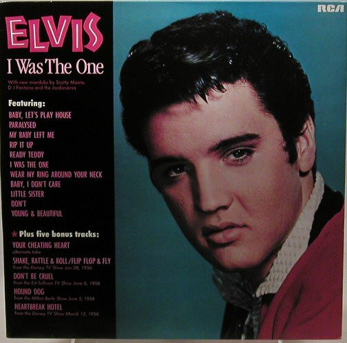 descargar álbum Elvis - I Was The One