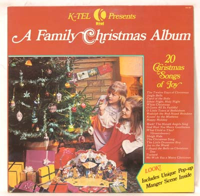 A Family Christmas - FB LIVE, album, performance