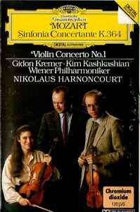 Mozart - Gidon Kremer • Kim Kashkashian • Wiener Philharmoniker