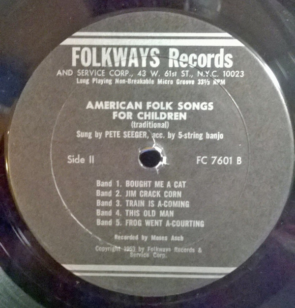 ladda ner album Pete Seeger - American Folk Songs For Children