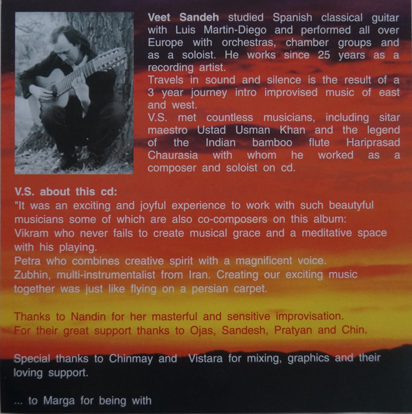 last ned album Veet Sandeh - Travel In Sound And Silence