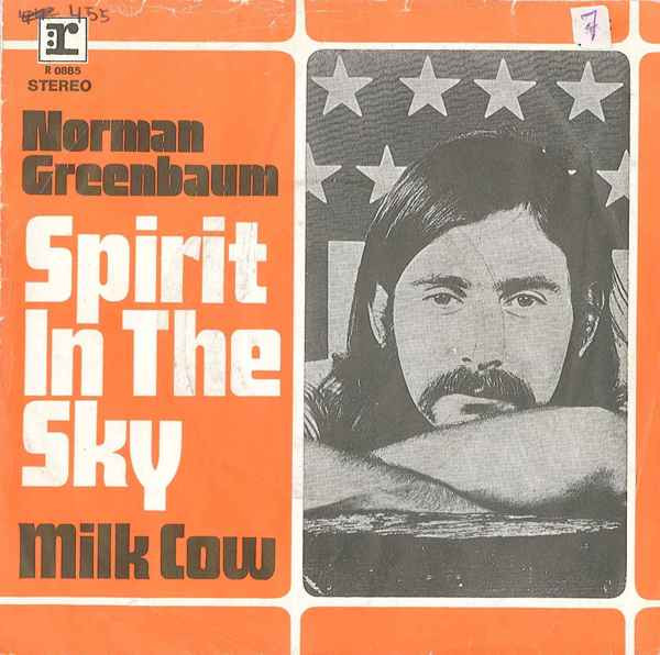 Norman Greenbaum – Spirit In The Sky (1969, Pitman Pressing, Vinyl 
