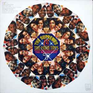 The Supremes - The Magnificent 7 album cover