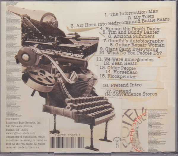 descargar álbum Buddy Wakefield - Live At The Typer Cannon Grand