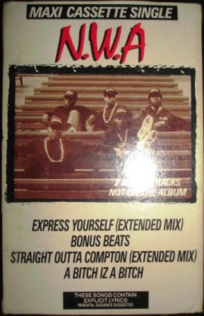N.W.A – Express Yourself (1989, Cassette) - Discogs