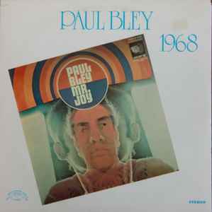 Paul Bley - Mr. Joy 1968 album cover