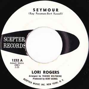 Lori Rogers - Seymour album cover