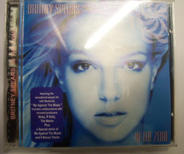 Britney Spears - Britney Spears: In the Zone Lyrics and Tracklist