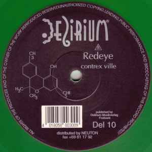 Redeye / Genetic Waste - Contrex Ville / Palace Of Wisdom