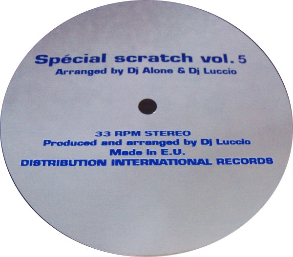 Album herunterladen DJ Alone & DJ Luccio - Spécial Scratch Vol 5