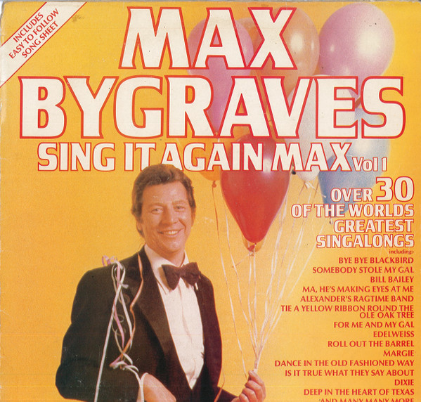 ladda ner album Max Bygraves - Sing It Again Max Vol 1