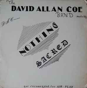 David Allan Coe – Underground Album (1982, Vinyl) - Discogs