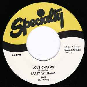 Love Charms - Larry Williams