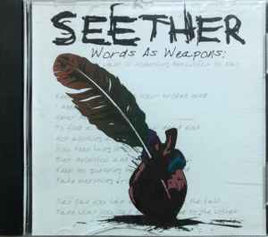 Seether – Words As Weapons (2014, CD) - Discogs