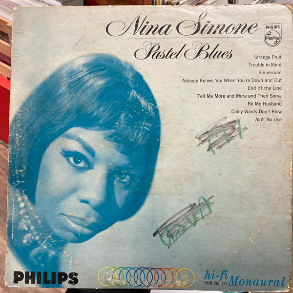 Nina Simone – Pastel Blues (2020, 180g, Gatefold, Vinyl) - Discogs