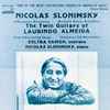 Nicolas Slonimsky - Silhouettes Iberiennes, Modinha, 5 Advertising Songs, 50 Minitudes