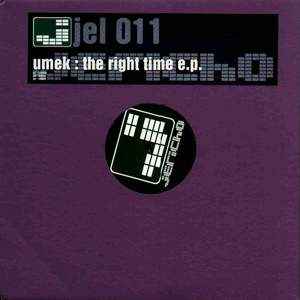 Umek - The Right Time E.P. album cover