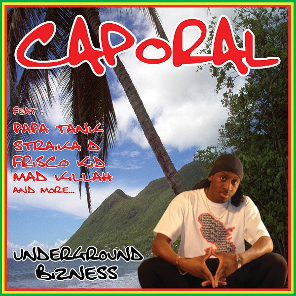 baixar álbum Caporal Nigga - Underground Bizness