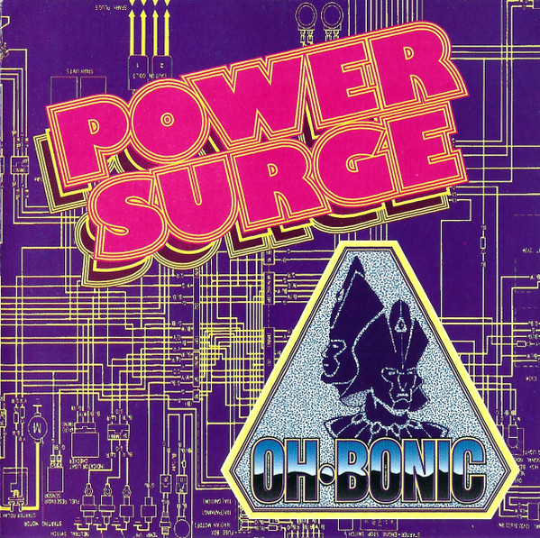 Oh•Bonic – Power Surge (1992, CD) - Discogs