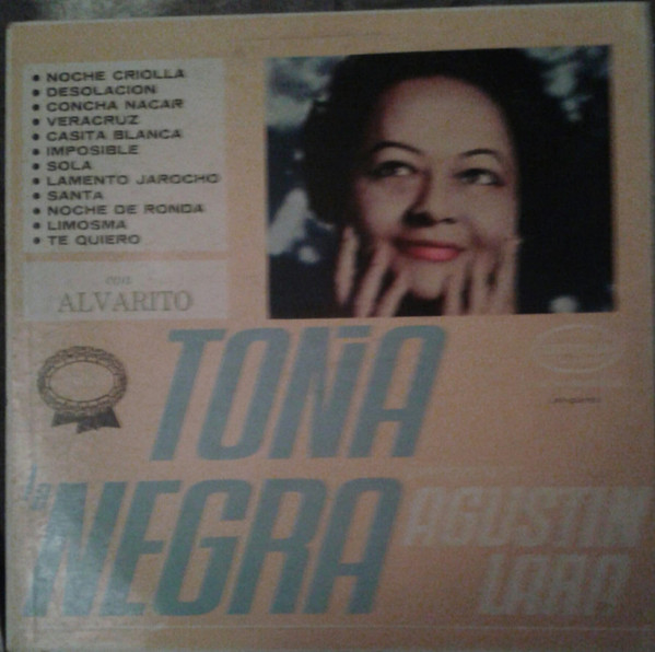 Album herunterladen Toña La Negra Con Alvarito - Interpreta A Agustin Lara Vol3