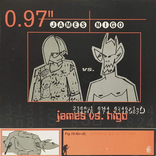 James vs. Nigo – A Bathing Ape Vs Mo'Wax (1997, CD) - Discogs