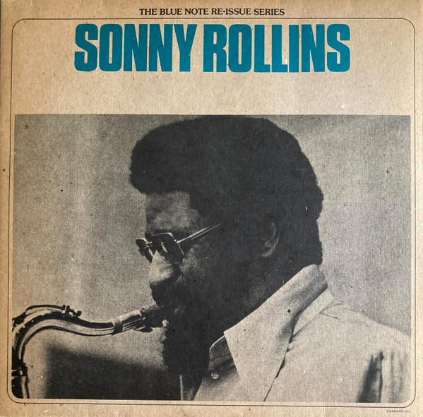 Sonny Rollins – Sonny Rollins (1975, Vinyl) - Discogs