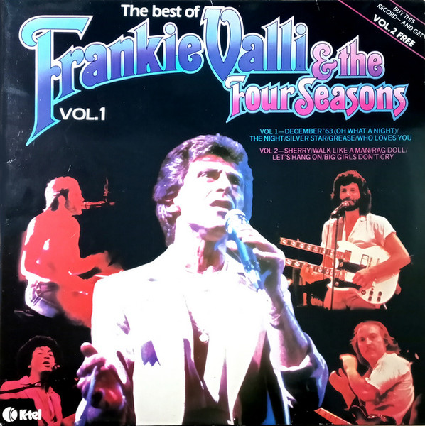 Frankie Valli And The Four Seasons – The Best Of Frankie Valli