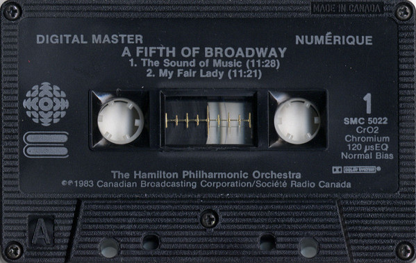 télécharger l'album Hamilton Philharmonic Orchestra Boris Brott - A Fifth Of Broadway The Sound Of Music My Fair Lady Fiddler On The Roof Funny Girl Annie