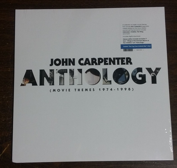 John Carpenter – Anthology (Movie Themes 1974–1998) (2017, Vinyl