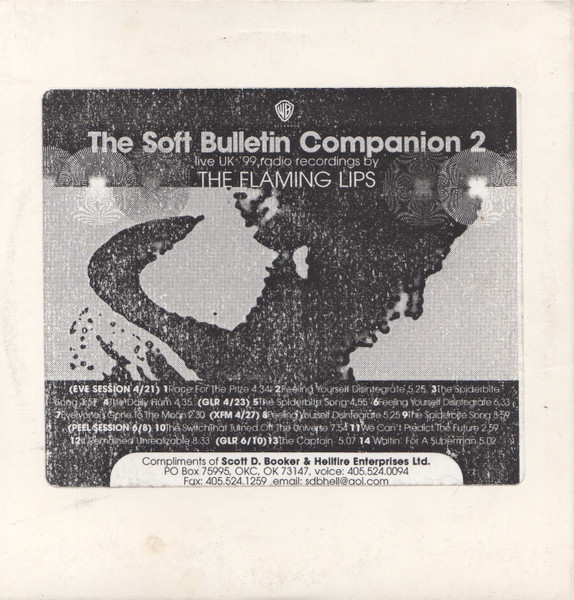 The Flaming Lips – The Soft Bulletin Companion 2 (Live UK '99