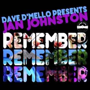 Dave D'Mello - Remember album cover